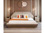Letto Matrimoniale Moderno Bianco Camera Da Letto Letti Mobili Di Design Struttura In Legno