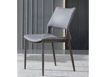 Sedia Grigia Per Sala Da Pranzo Di Design A 1 Posto Poltrone Di Lusso Monoposto Nuove