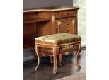 Sgabello Designer Chesterfield Poggiapiedi Sgabello Laterale Chaise Lounge Imbottitura Nuovo