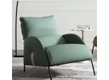 Poltrona Verde Di Design Poltrona Moderna Monoposto Poltrona Lounge 1 Posto