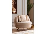 Poltrona Imbottita Di Lusso Soggiorno Poltrona Monoposto Tessile Lounge Ristorante