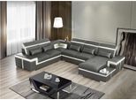 Divani Divano A U Divano Imbottito Suite Zona Giorno Design Divano Angolare In Pelle Nuovo