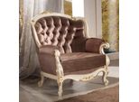 Poltrona 1 Posto Tessile Lounge Lusso Club Imbottito Seduta Nuova Poltrona Design Divano