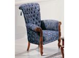 Italia Poltrona Divano Imbottitura Design Tessile Poltrona Singola Sedile Imbottitura Seduta Divani 1Er