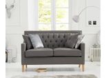 Divano Chesterfield Divano Imbottito Set Divano Imbottito Tessuto 2 Posti Jvmoebel ®