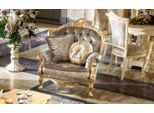 Mobili Sedie Nuovo Art Deco Design Poltrone Tessile Salotto Lusso Design