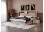 Letto D'oro Letto Matrimoniale Camera Da Letto Letti Mobili Di Design Letto Matrimoniale Beige