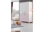 \Set Per La Cameretta Dei Bambini Multicolore Armadio Completo Cassettiera Luminosa 2 Pezzi Nuovo