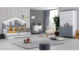 Set Moderno Per La Camera Dei Bambini Letto Per Bambini Armadio Cassettiera Camera Da Letto Nuova