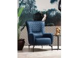 Poltrona Monoposto Lusso 1 Posto Sedile Imbottito Sedile Di Design Tessuto Sedile Moderno