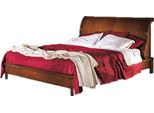 Letto Tappezzeria Design Lusso Letti Matrimoniali Marrone 160X200Cm Mobili Camera Da Letto