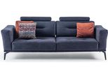3 Posti Blu Design Moderno Divano In Tessuto Di Lusso Soggiorno Divano A Tre Posti