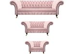 Soggiorno Di Lusso Set Completo Nuovi Divani Poltrone Divani Chesterfield Mobili Imbottiti