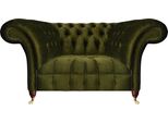Poltrona Moderna Di Lusso Verde Chesterfield Arredamento Soggiorno Poltrona Imbottita