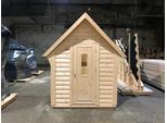 Sauna Legno Giardino Sauna Legno Esterno Sauna Secca 220X250X180