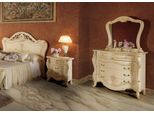 Design Furniture Cabinet Group New Luxury 2Pc Chest Of Drawers Mirror Wood Set Classic