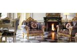 Art Deco Design Poltrona Tessile Soggiorno Salotto Nuovo Lusso Design Sedie
