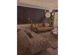 Divano 4 Posti Chesterfield Design Lusso Divano Imbottito Divano Nuovo Marrone
