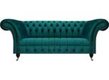 Mobili Di Design Divano Verde Divano A Tre Posti Arredamento Divano Imbottito Chesterfield