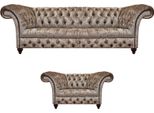Mobili Di Design Divano Di Lusso Divano A Tre Posti Chesterfield Beige Poltrona Arredamento