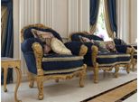 Poltrona Design Classico Soggiorno Divano Monoposto Divano Lounge Club Hotel Lusso