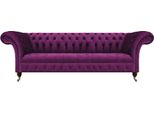 Divano Divano Quattro Posti Mobili Di Lusso Chesterfield Soggiorno Imbottito Divano