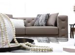 Divano A Tre Posti Tappezzeria Design Divano Moderno Divani Chesterfield Mobili Di Lusso