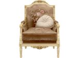 Poltrona Classica Di Design Tessile Soggiorno Nuovo Lusso Mobili Sedie Di Design