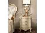 Comodino 2X Comodini In Legno Tavolo Console Notte Stile Classico Console Nuova