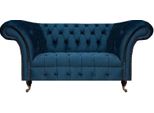 Divano Imbottito Da Salotto Chesterfield Divano A Due Posti Nuovo
