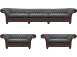 Divano Divano Imbottito Set Di Divani Divani Moderni 3 Pezzi Chesterfield