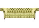 Chesterfield Imbottito Divano Divano Divano Quattro Posti Lusso Moderno Mobili Tessili