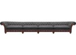 Mobili Imbottiti Divano Divano A Quattro Posti Soggiorno Imbottito Divano Grigio Chesterfield