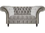 Divano Di Design Divano A Due Posti Grigio Sedute Mobili Soggiorno Arredamento Chesterfield