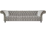 Divano Chesterfield Di Lusso, Divano A Quattro Posti, Mobili Da Salotto Di Design