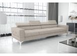 Soggiorno Divano Divano Imbottito Divani Xxl Design Divano 4 Posti Tessile Grande Nuovo