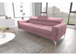 Divano A Tre Posti Tappezzeria Di Design Divano Moderno A 3 Posti Mobili Da Camera Rosa Divani