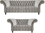 Mobili Di Design Di Lusso Divano Completo Poltrona Nuovi Arredi Chesterfield
