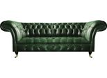 Divano Chesterfield Tre Posti Design Mobili Soggiorno Lusso Divano Imbottito