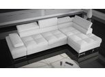 Divani Divano A L Divano Imbottito Zona Giorno Design Divano Angolare Tessuto Pelle Nuovo