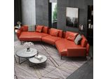 Suite Per La Zona Giorno Design Divano Moderno Divano Angolare Divano A U Divano In Pelle