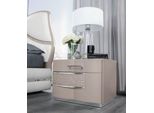 Comodino Comodino Cassettiera Console Tavolino Tavolino Di Lusso Beige