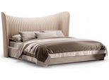 Letto Matrimoniale Beige Letti In Legno Di Design Cornici Per Letti Mobili Da Camera Da Letto Letto