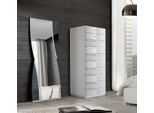 Cassettiera Credenza Cassettiera 6 Cassetti Mobile Alto Mobile Legno Italia