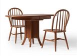 Set Da Pranzo Set Da Pranzo In Legno Sala Da Pranzo Tavolo Sedie 5Pcs Marrone Zona Pranzo