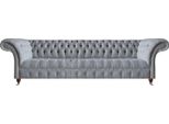 Divano Chesterfield Moderno Divano A Quattro Posti Soggiorno Design Mobili Imbottiti Divano