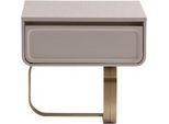 Tavolino Da Letto Beige Tavolino Da Camera In Acciaio Inox Tavolino In Legno Moderno
