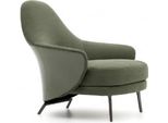 Poltrona Di Lusso Poltrona Imbottita Chaise Longue Soggiorno Sala Da Pranzo Verde