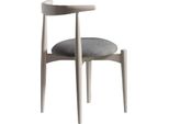 Gruppo Sedie Da Cucina Sedie Da Pranzo Set Di Sedie In Legno 2Pcs Sedie Beige