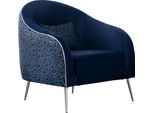Poltrona Divano Imbottitura Seduta Design Tessile 1 Posto Divano Imbottitura Nuovo